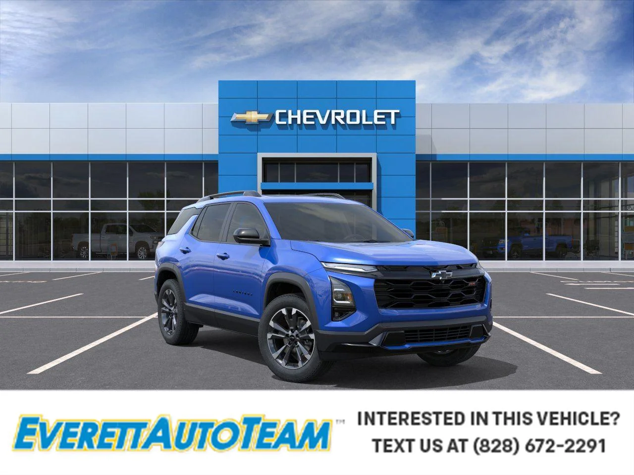 New 2027 Reef Blue Metallic Chevrolet RS image 1