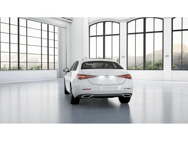 New 2026 Polar White Mercedes-Benz C 300 image 26