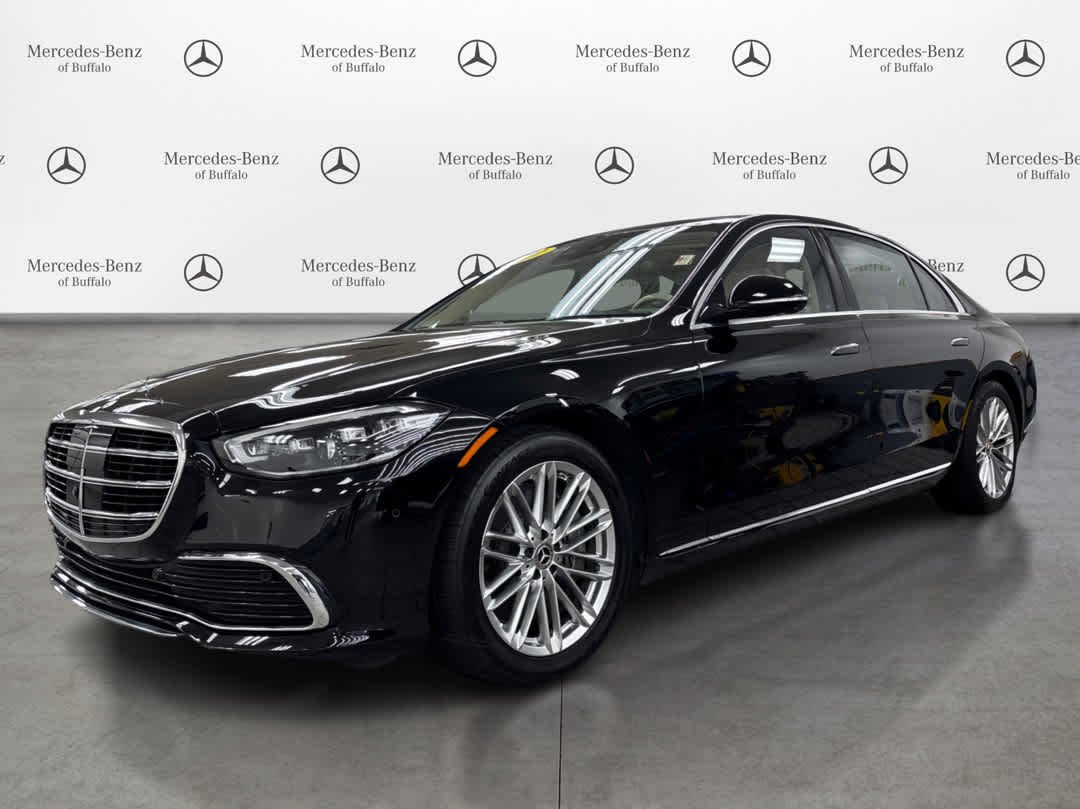 2022 Mercedes-Benz S-Class S 580