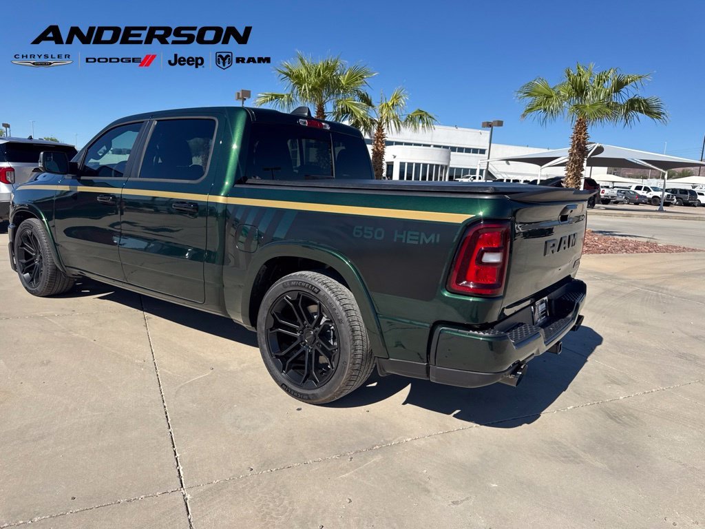 New 2026 Serrano-Green Metallic Exterior Paint RAM DC650 image 3