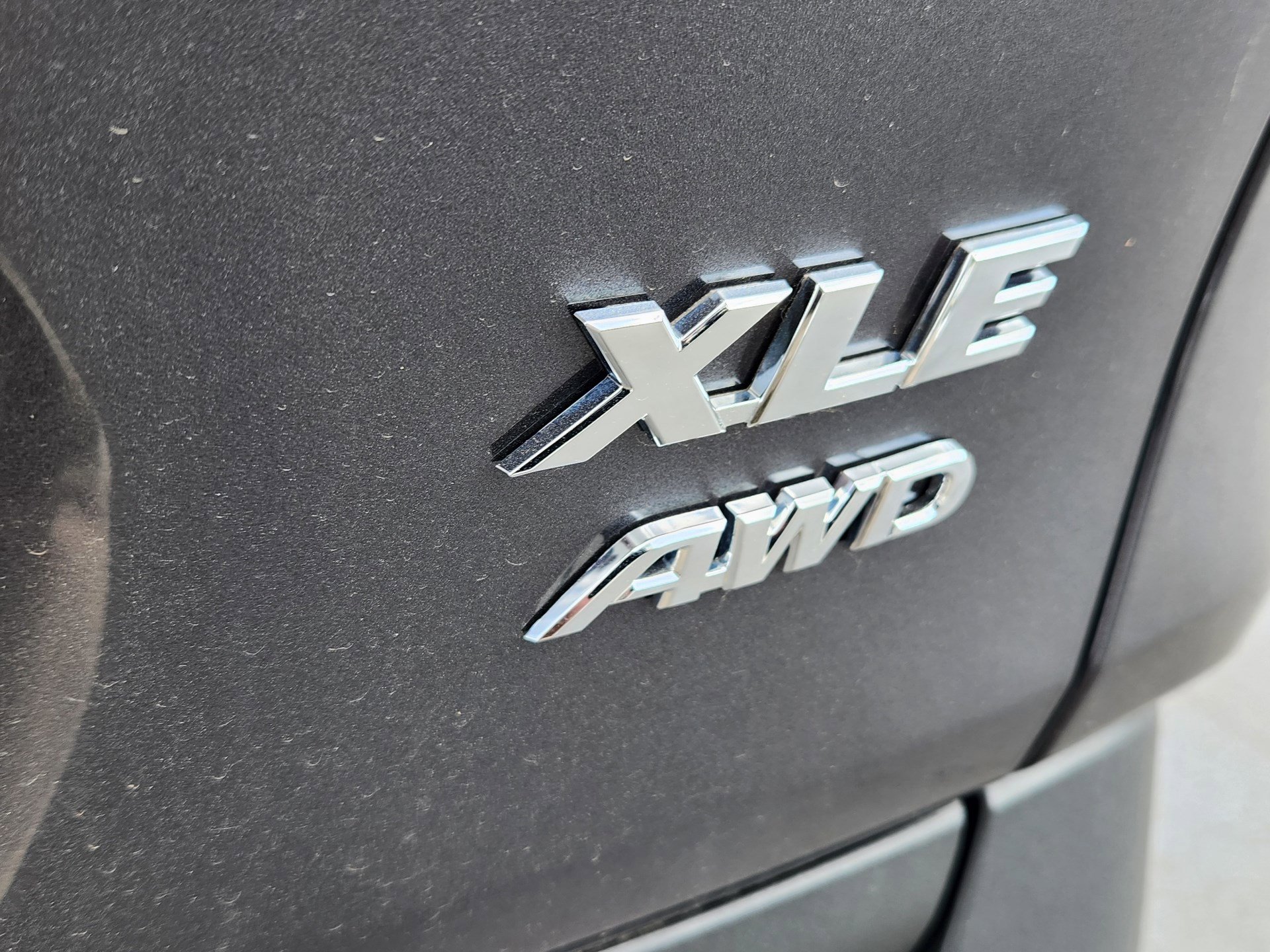 Certified Used 2024 Magnetic Gray Metallic Toyota XLE image 25