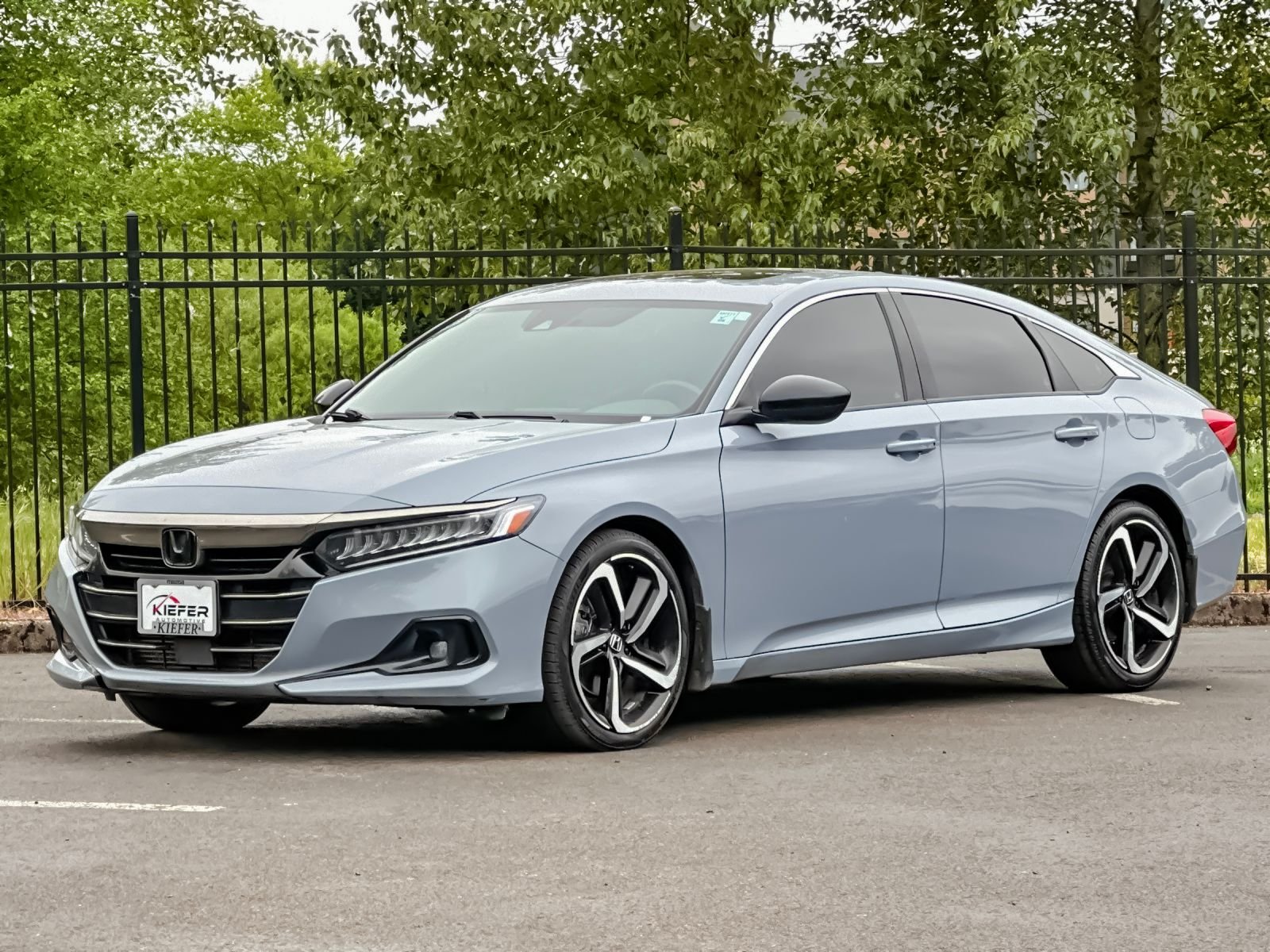 Used 2022 Blue Honda Sport 2.0T image 7