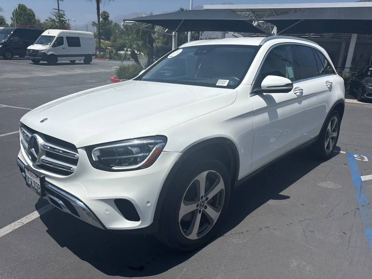 Certified Used 2022 White Mercedes-Benz 300 Sport Utility image 4