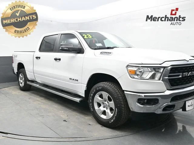 2023 RAM 1500 Big Horn/Lone Star 4x4 Crew Cab 6'4's photo