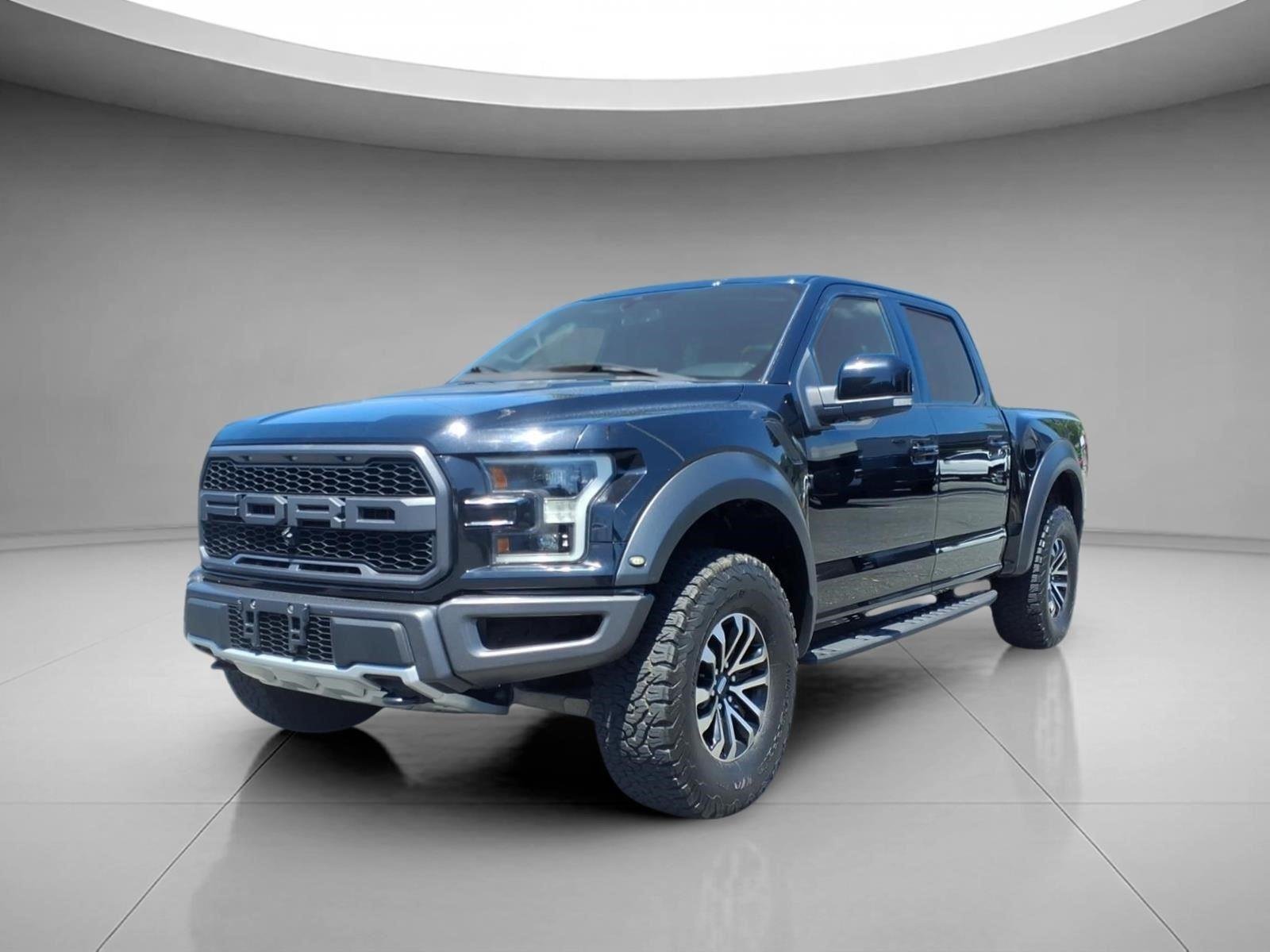 Used 2019 Agate Black Metallic Ford Raptor image 1