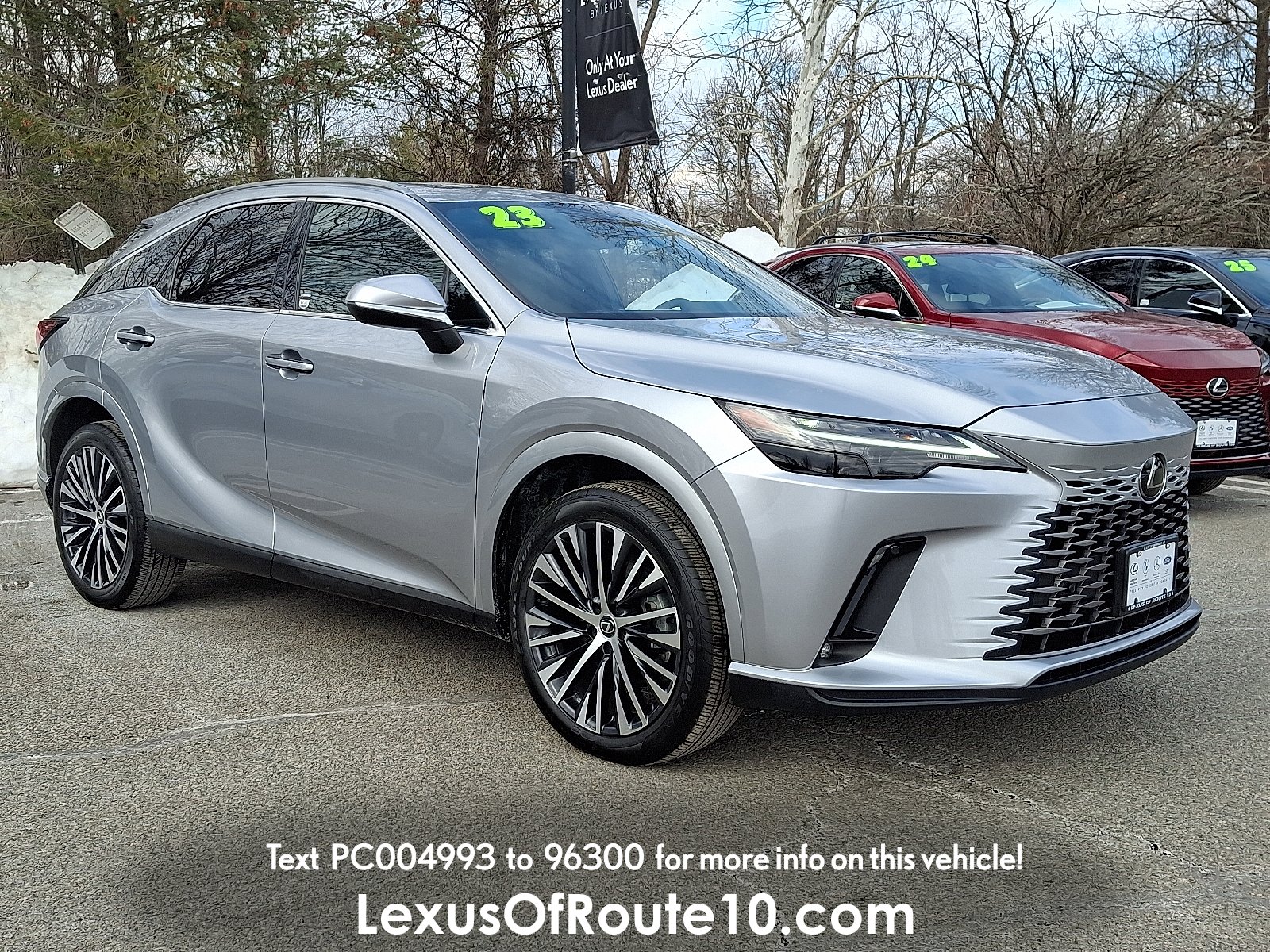 2023 Lexus RX Hybrid 350h