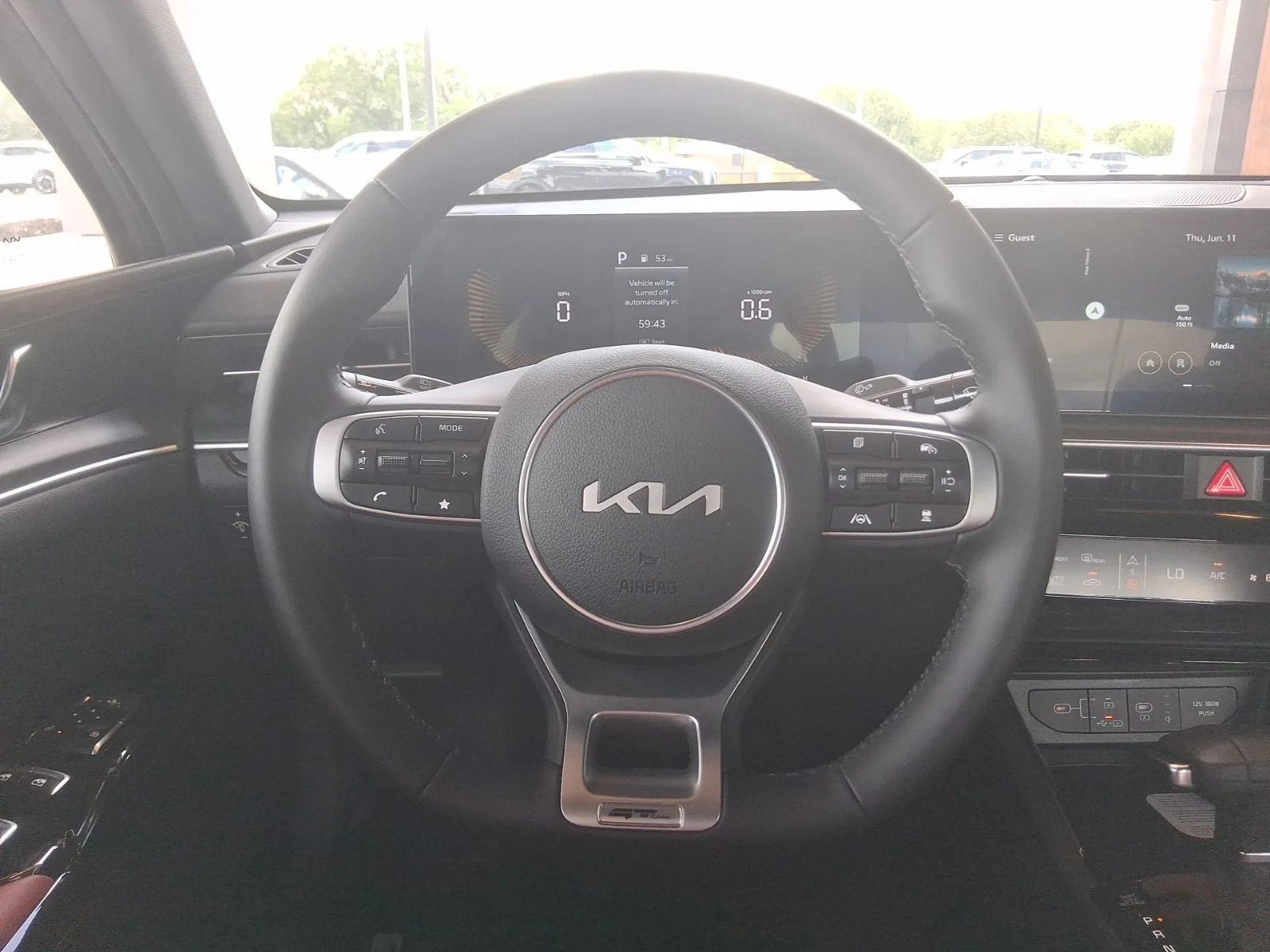New 2026 Gray Kia GT-Line image 10