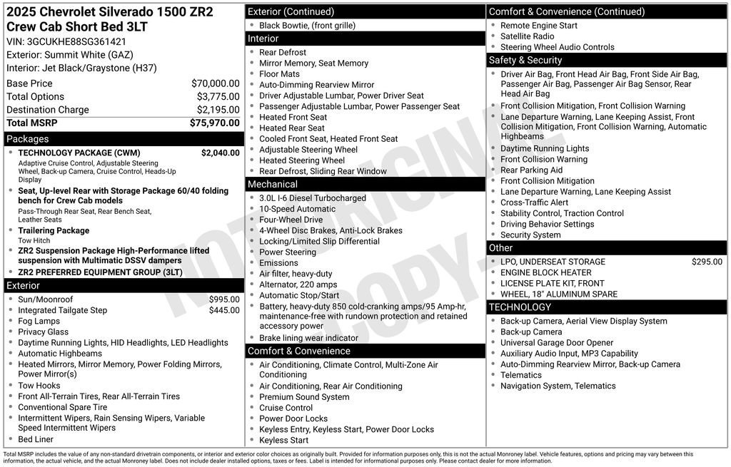 2025 Chevrolet Silverado 1500 ZR2 - Photo 39
