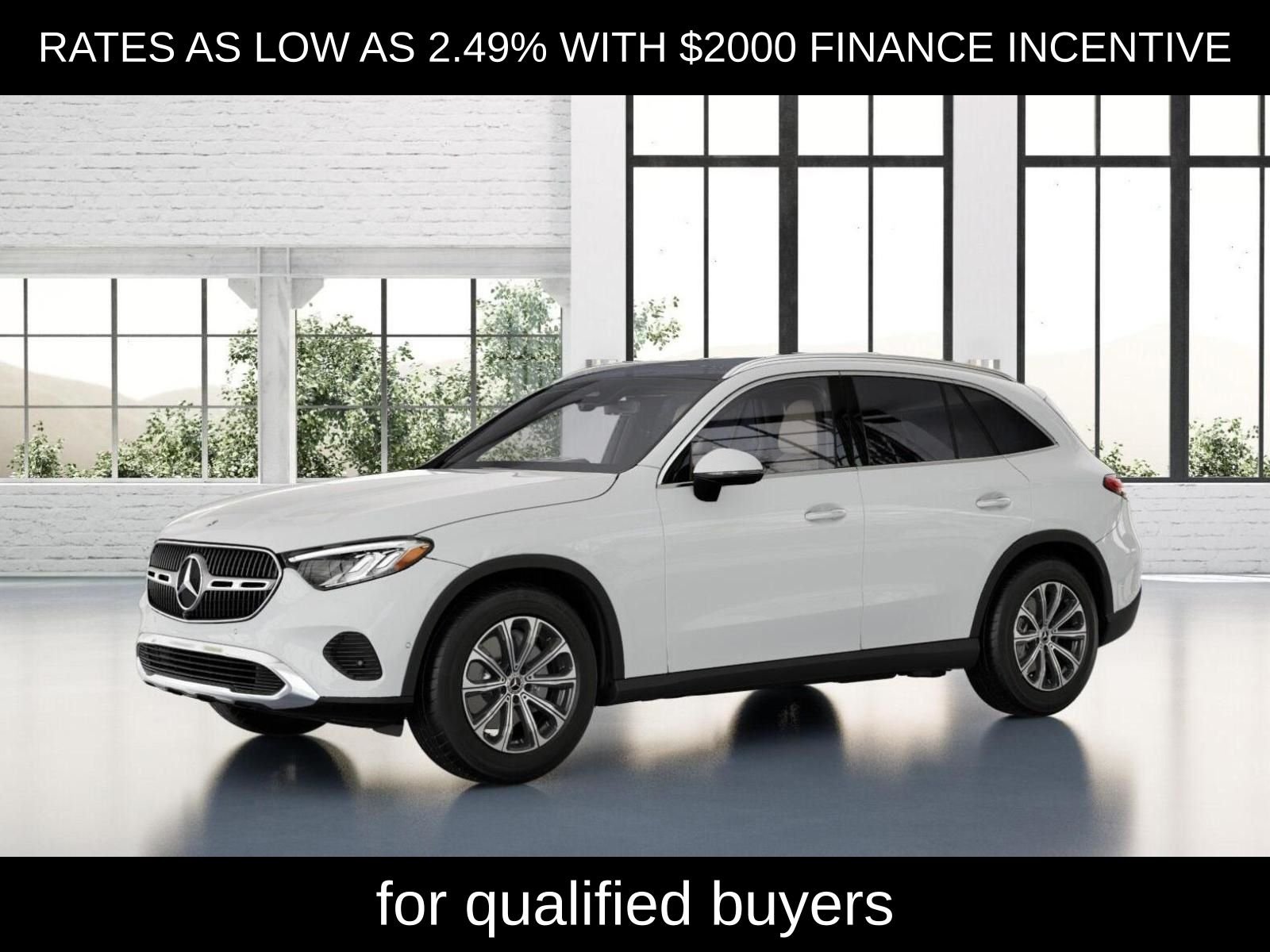 Certified Used 2026 White Mercedes-Benz GLC 300 image 38