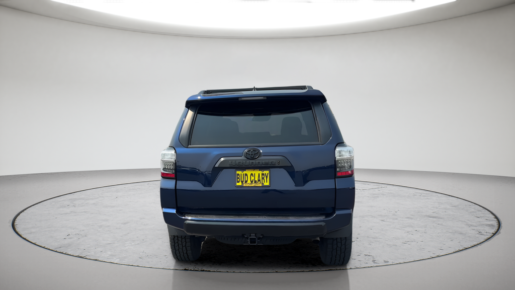 Used 2022 Blue Toyota TRD Off-Road Premium image 13