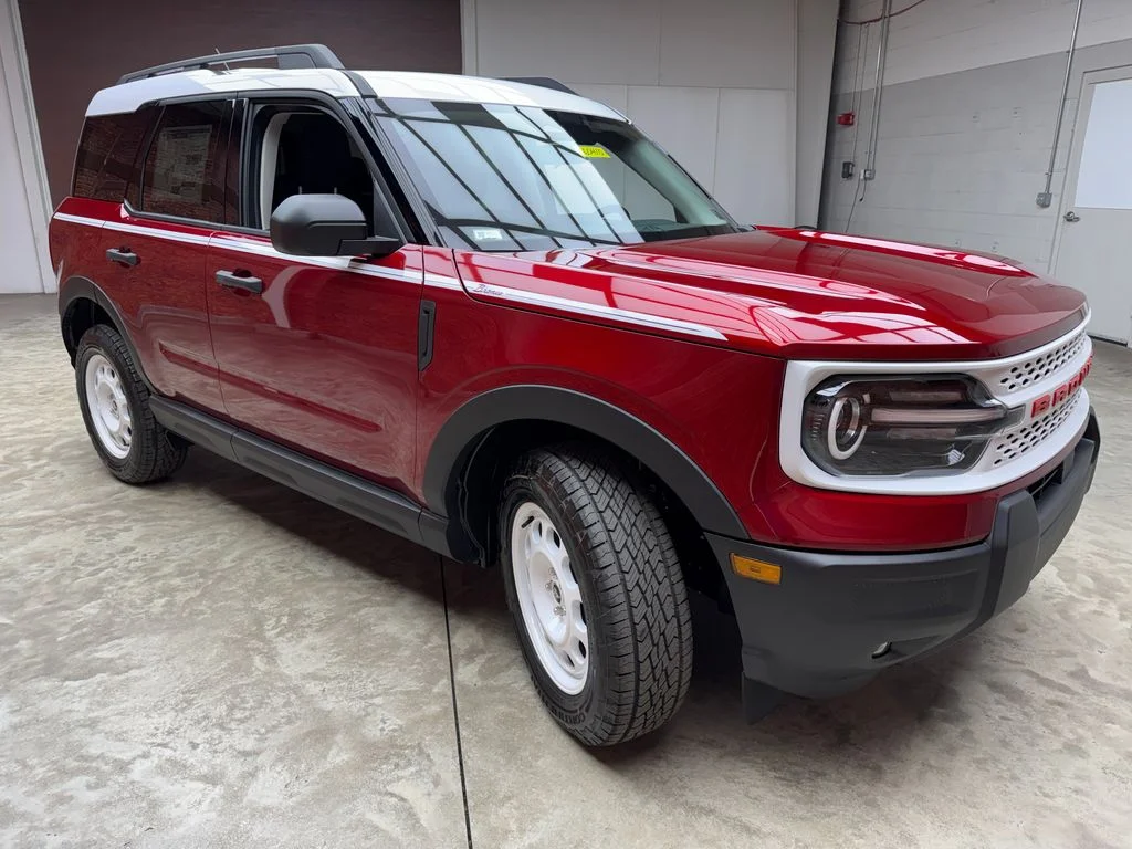 New 2026 Ruby Red Metallic Tinted Clearcoat Ford Heritage image 6