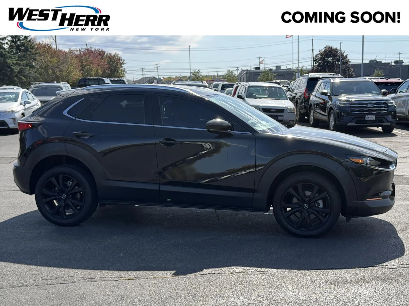 Used 2024 Jet Black Mica Mazda 2.5 Turbo Premium Plus Package image 1