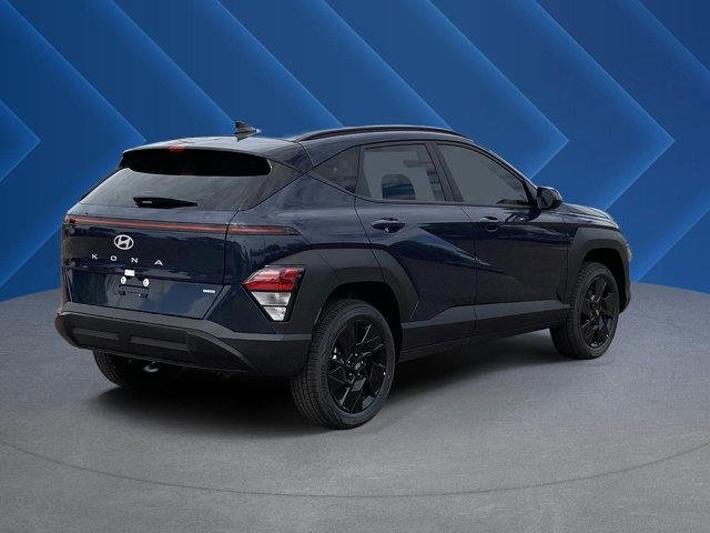 New 2026 Denim Blue Pearl Hyundai SEL Sport AWD image 3