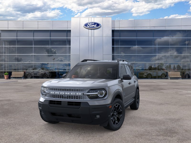 New 2026 Carbonized Gray Metallic Ford Outer Banks® image 2