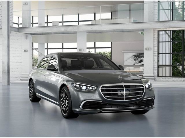 New 2026 Selenite Grey Metallic Mercedes-Benz S 580 image 9