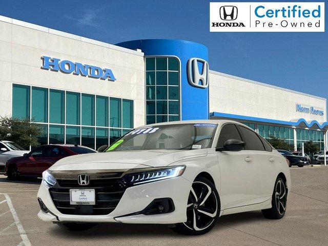 2021 Honda Accord Sport Special Edition
