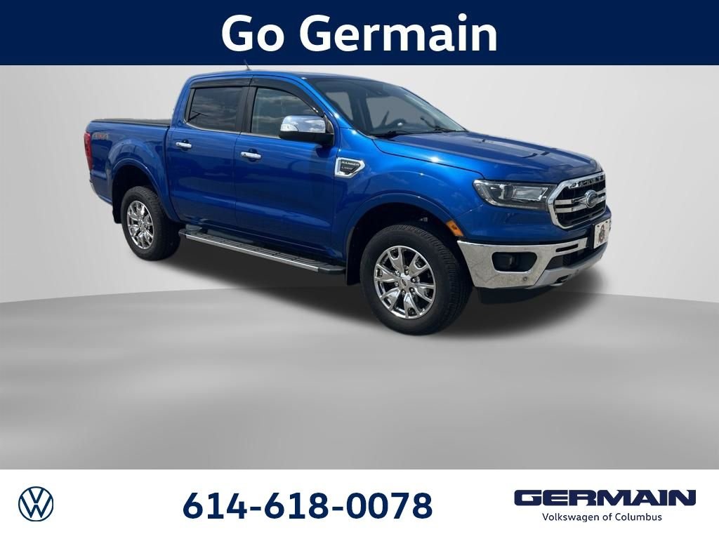 Used 2019 Blue Ford Lariat image 10