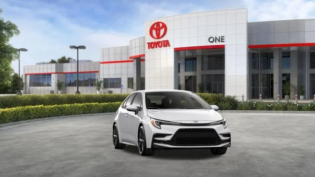 New 2026 White Toyota SE image 19