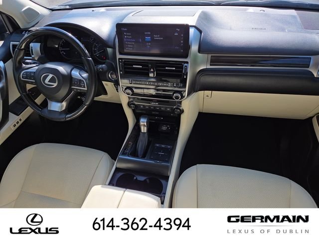 Certified Used 2023 NEBULA GRAY PEARL Lexus 460 image 35