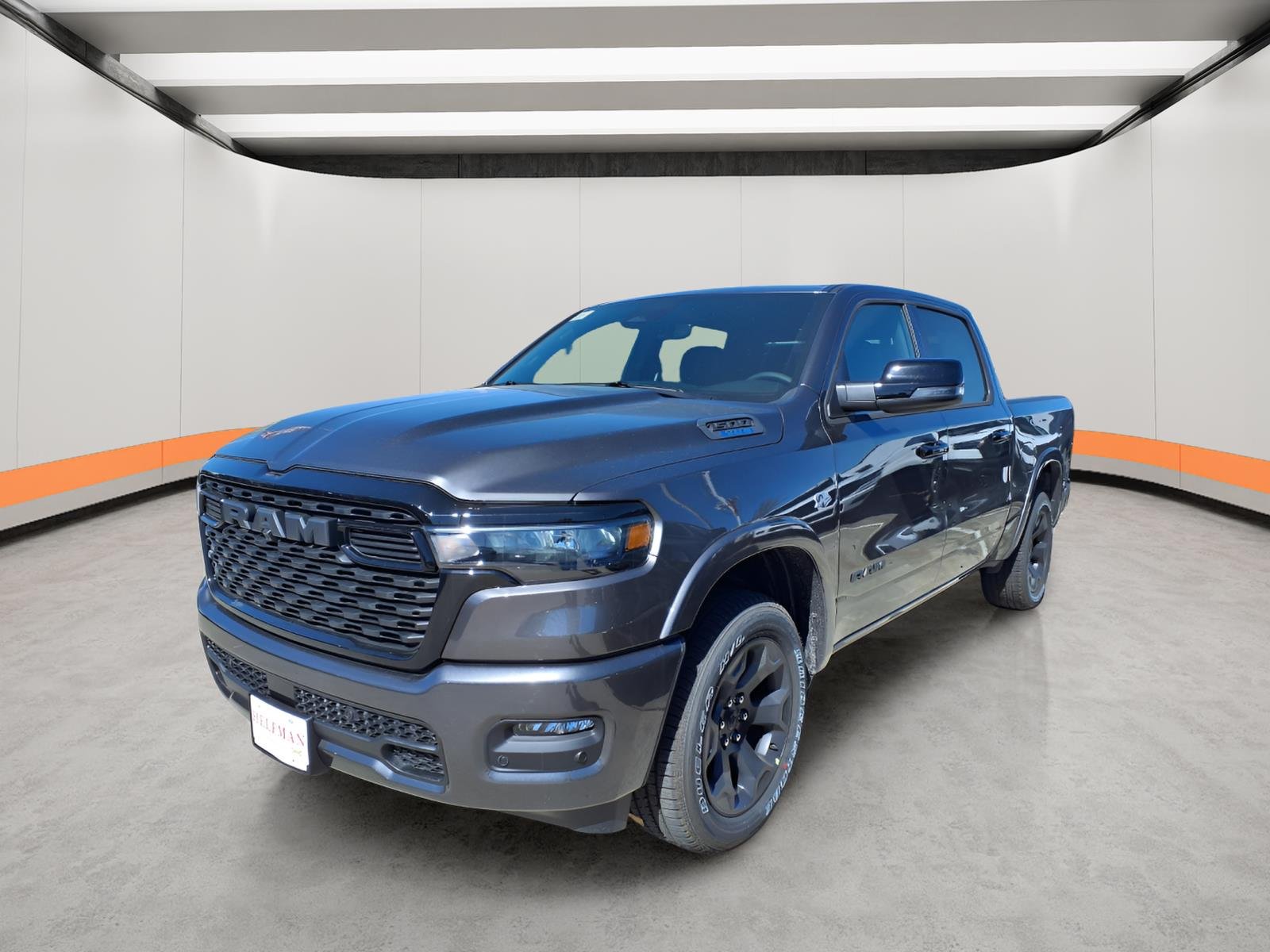 New 2026 Granite Crystal Metallic Clear-Coat Exterior Paint RAM Lone Star image 3