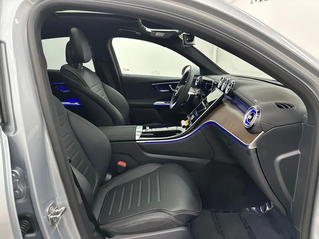 New 2026 Silver Mercedes-Benz GLC 300 Coupe image 25