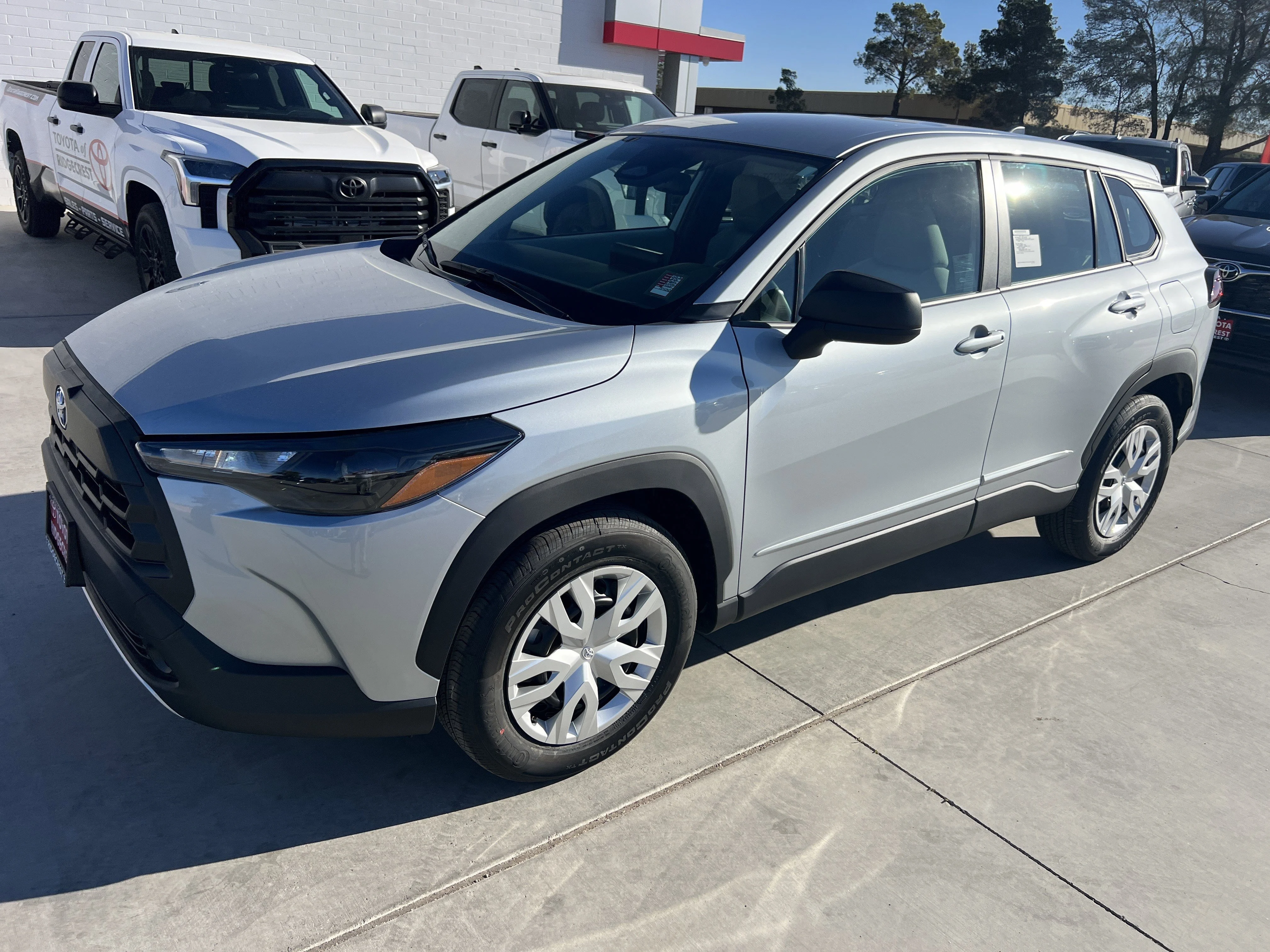 2026 Toyota Corolla Cross