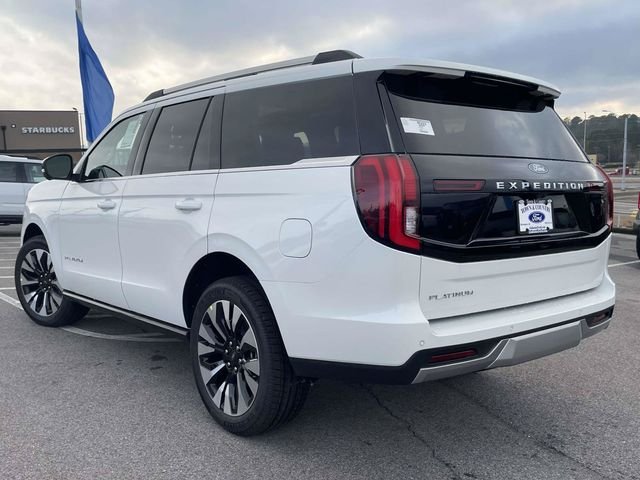 New 2026 Star White Metallic Tri-Coat Ford Platinum image 3