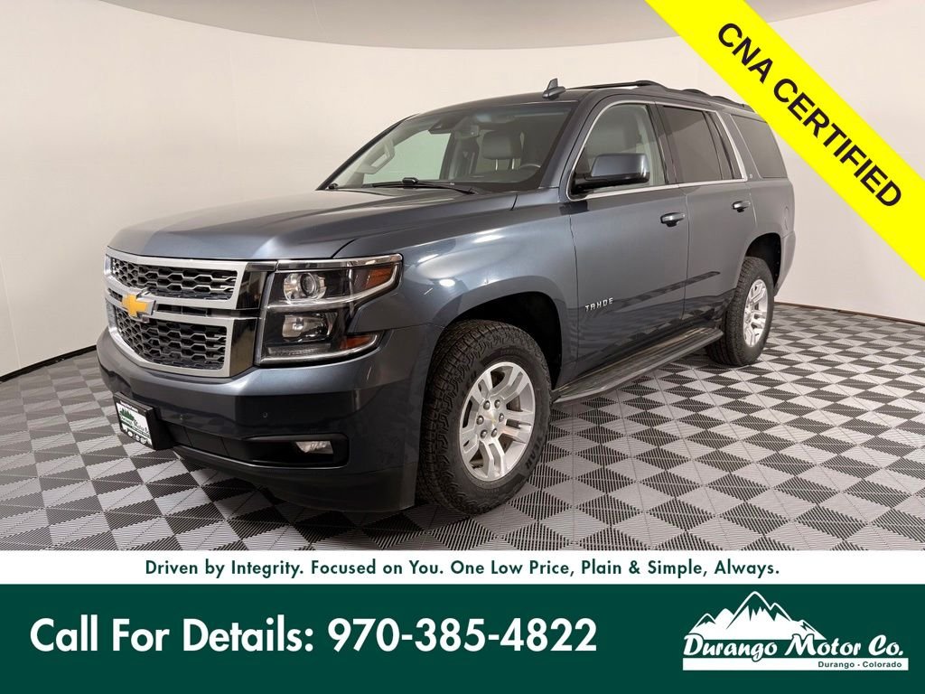 2020 Chevrolet Tahoe