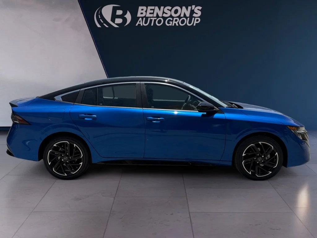 New 2026 Blue Nissan SR image 6