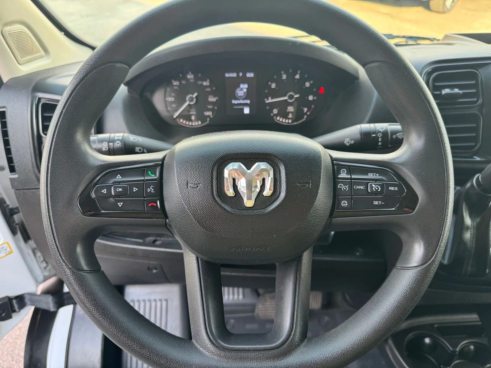 Used 2024 White Ram High Roof image 16