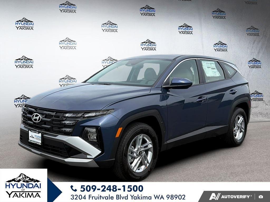 New 2026 Atlantis Blue Hyundai SE AWD image 1