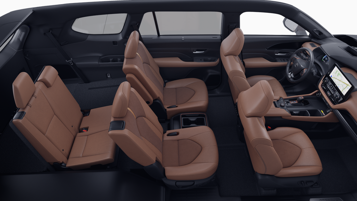 New 2026 Heavy Metal Toyota Hybrid MAX Platinum image 22
