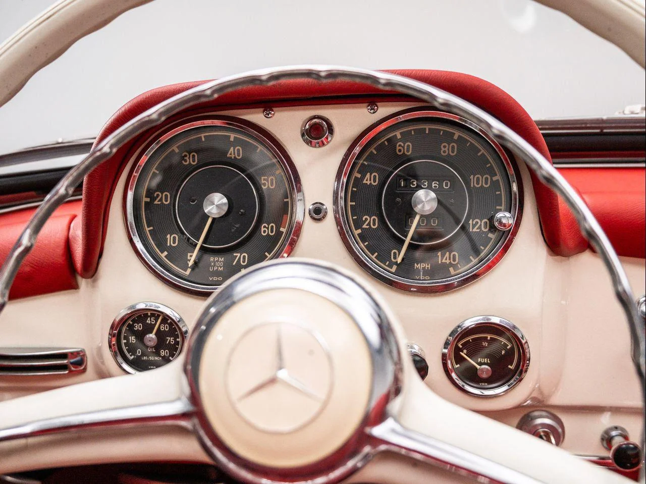 Used 1956 White Mercedes-Benz  image 21