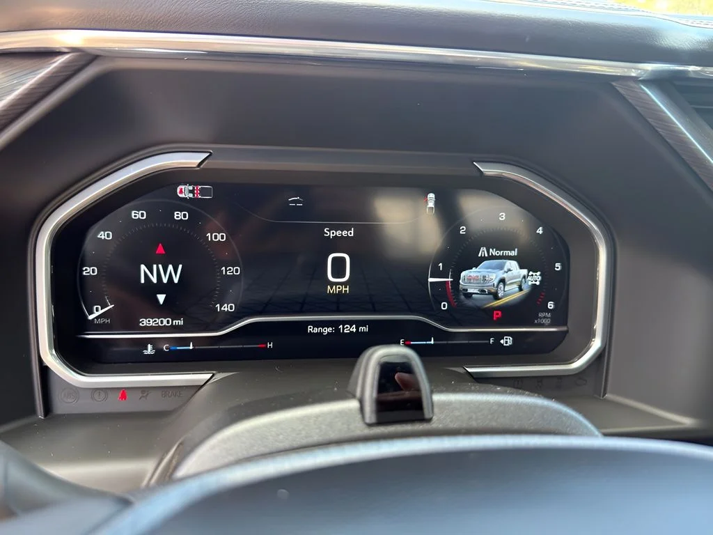 Used 2024 Black GMC Denali Ultimate image 19