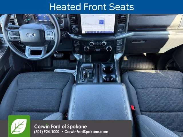 Certified Used 2023 Carbonized Gray Metallic Ford XLT image 15