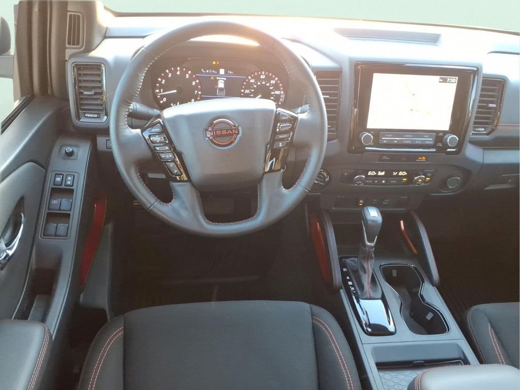Used 2024 White Nissan PRO-4X image 17