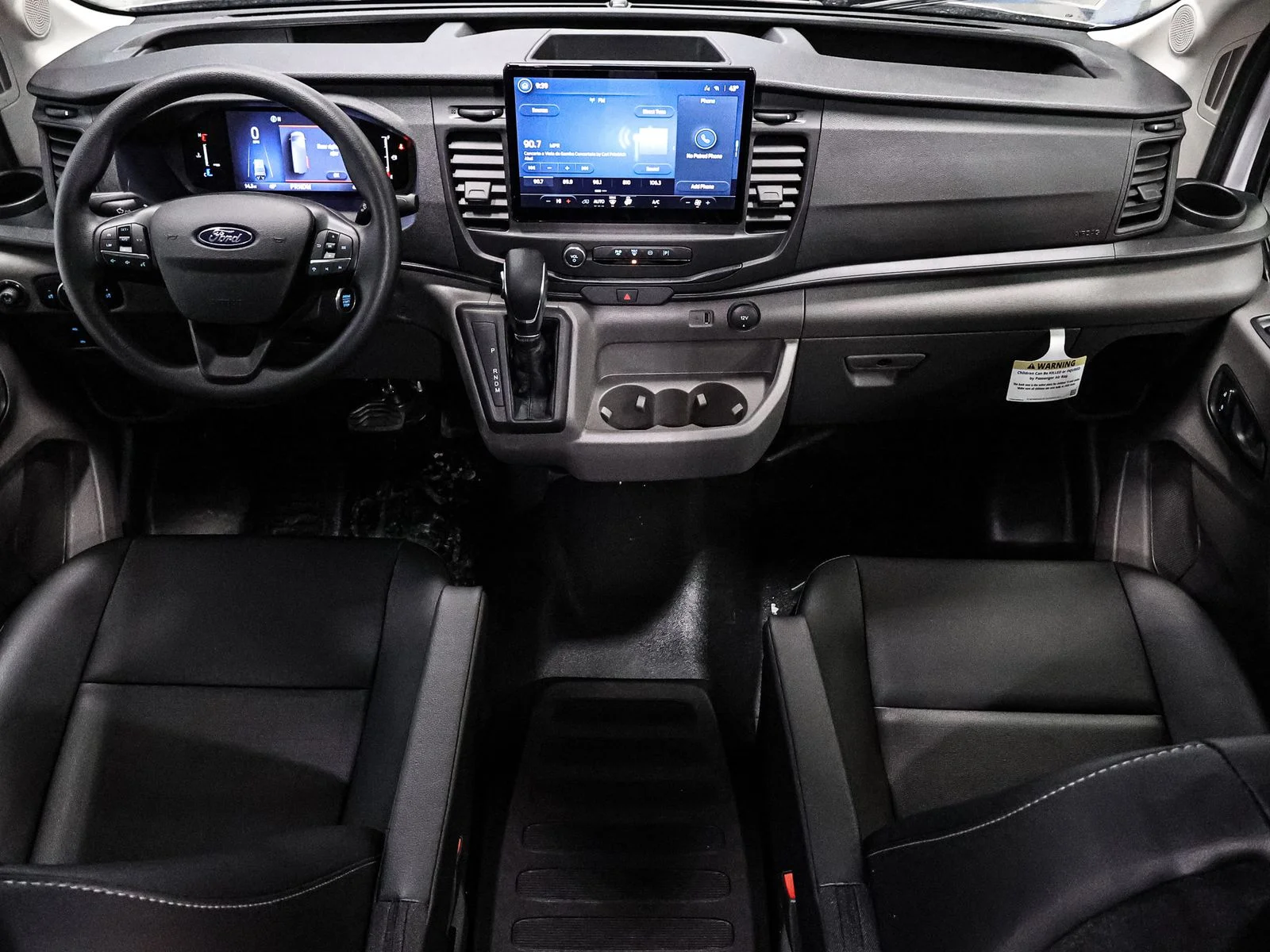New 2026 Oxford White Ford Cargo Van image 23