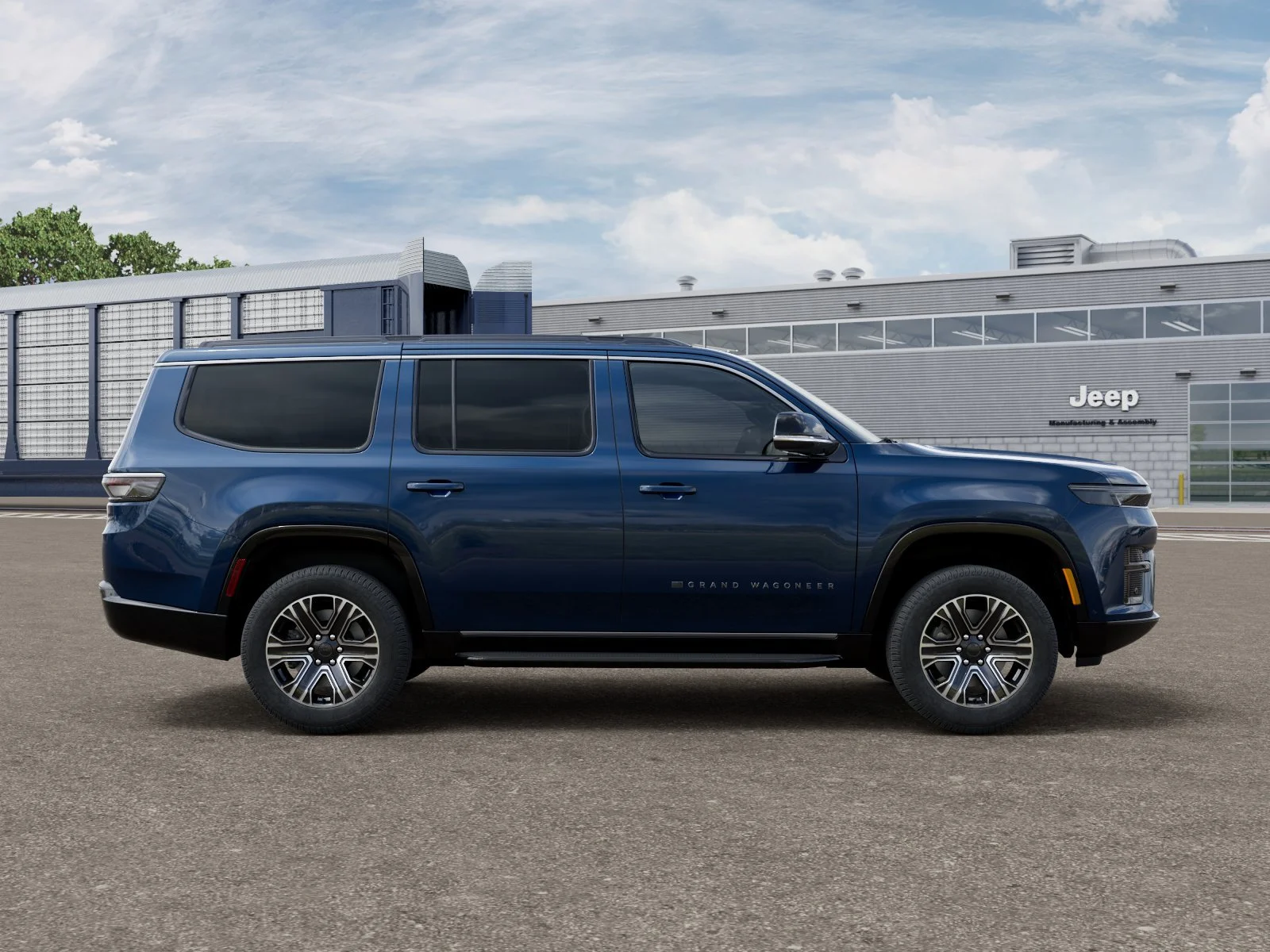 New 2026 Fathom Blue Pearlcoat Jeep BASE image 21