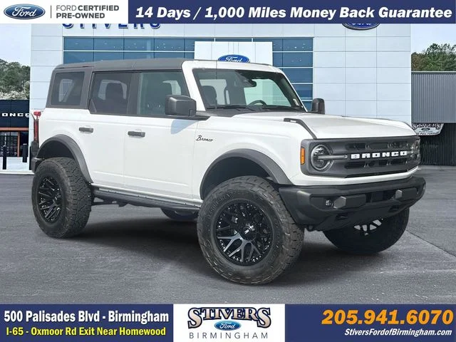 Certified Used 2024 Oxford White Ford Big Bend image 1