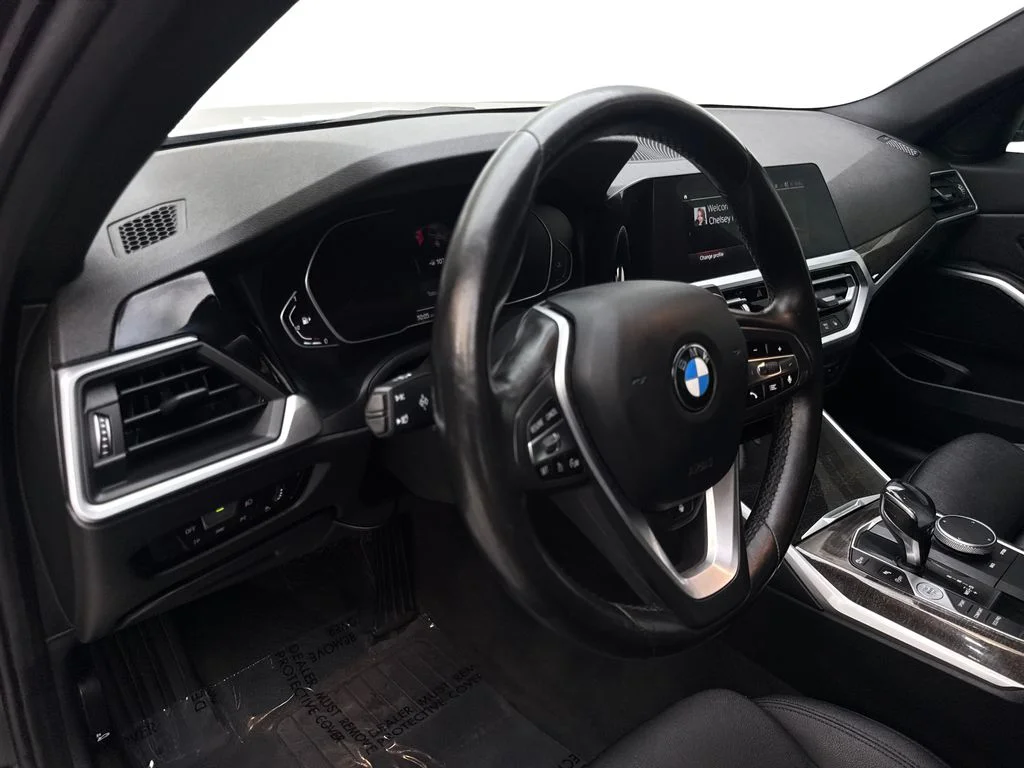 Used 2021 Black BMW 330i xDrive image 51