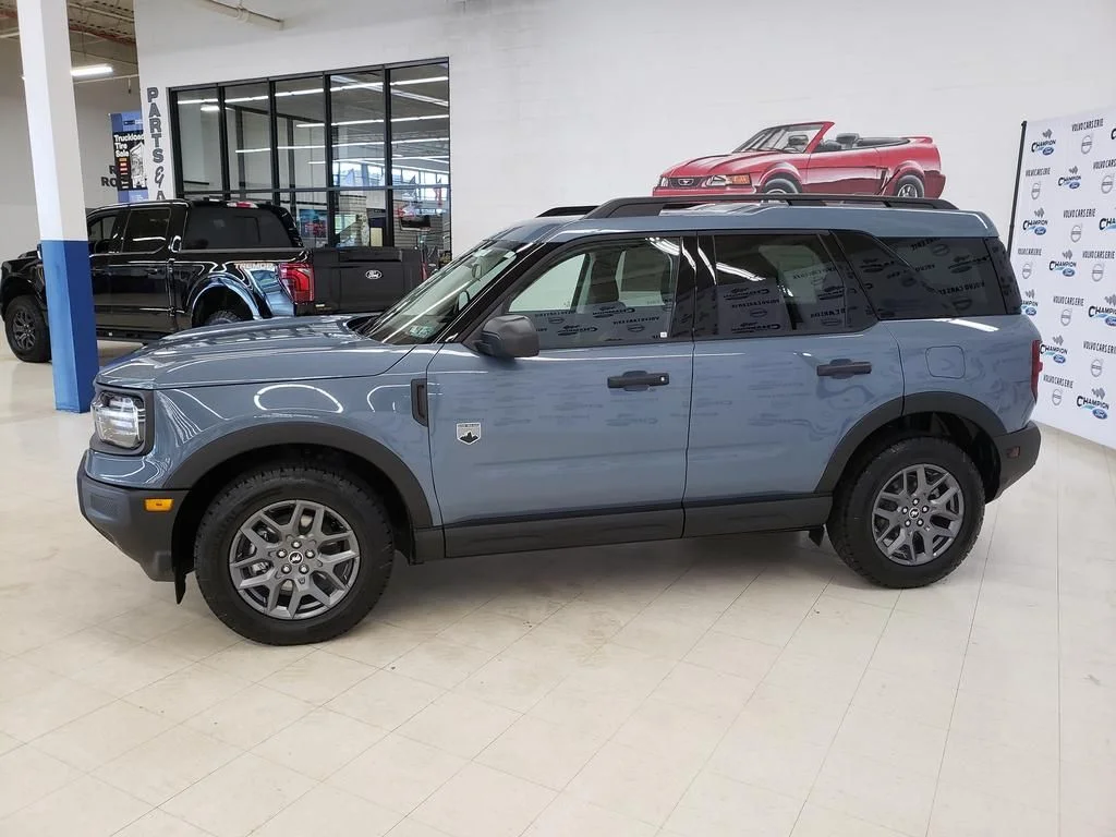 New 2026 Azure Gray Metallic Tri-Coat Ford Big Bend® image 4