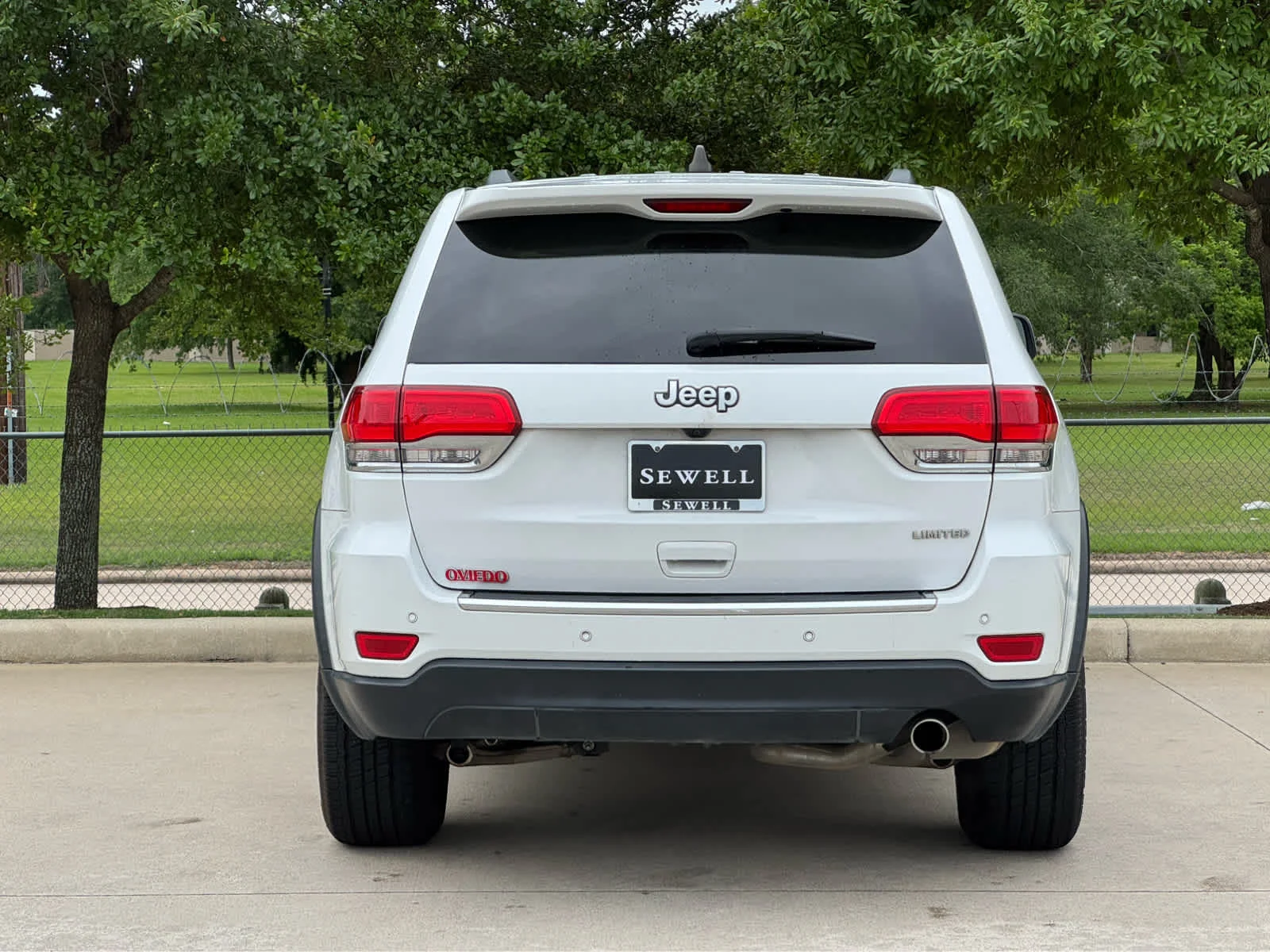 Used 2018 Bright White Clearcoat Jeep Limited image 7