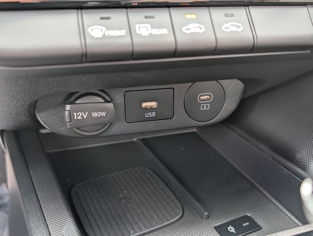 Certified Used 2025 Black Hyundai SEL Sport image 30