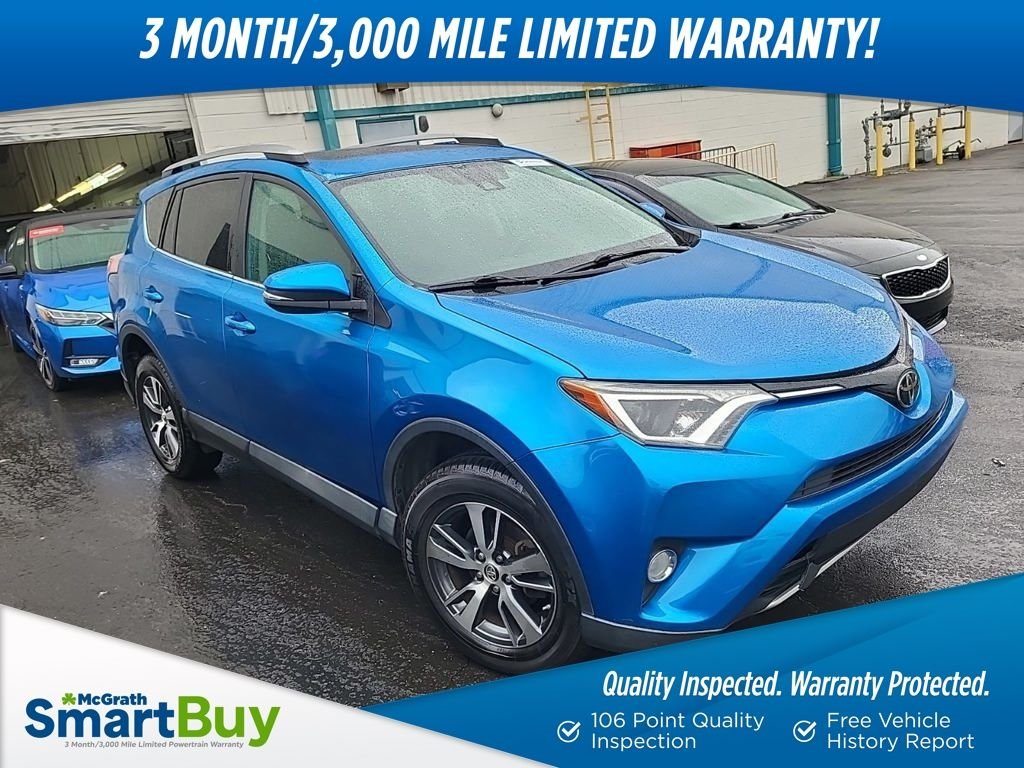 2018 Toyota RAV4 XLE