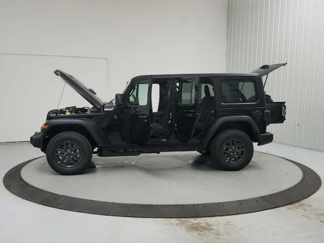 New 2026 Black Jeep Sport S image 12
