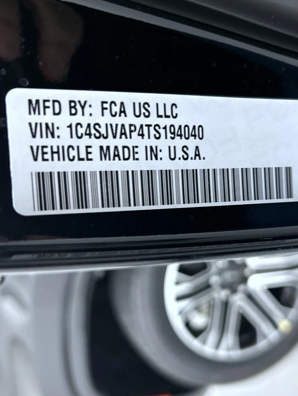 New 2026 Black Jeep  image 28