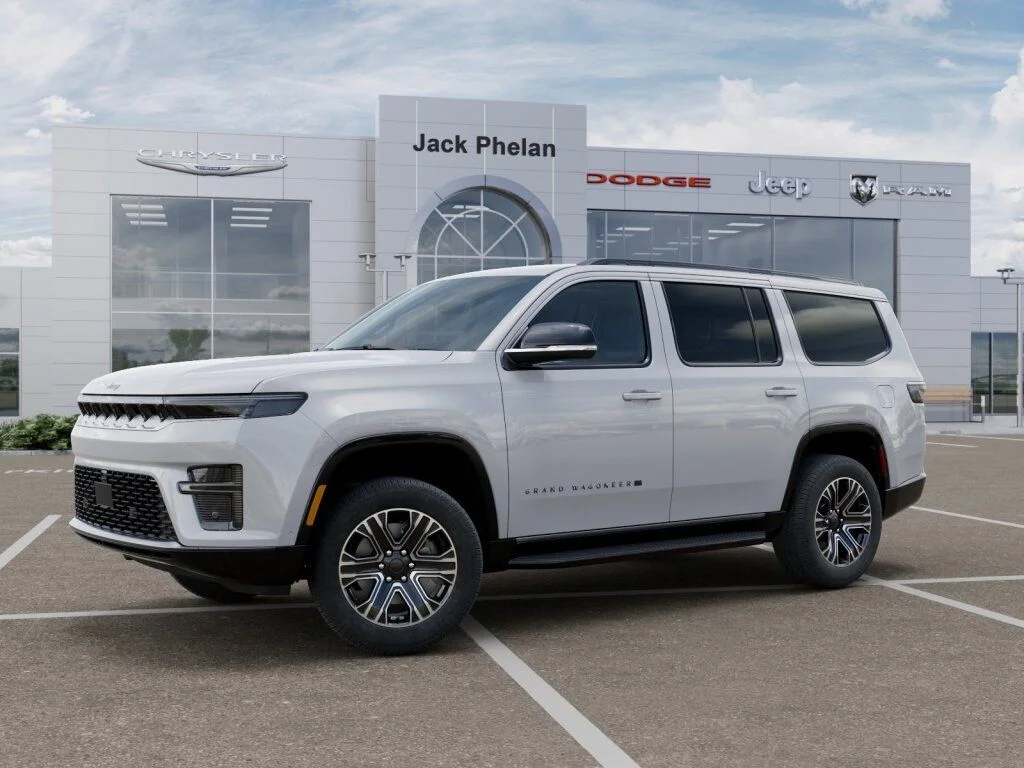 New 2026 Bright White Clearcoat Jeep  image 2