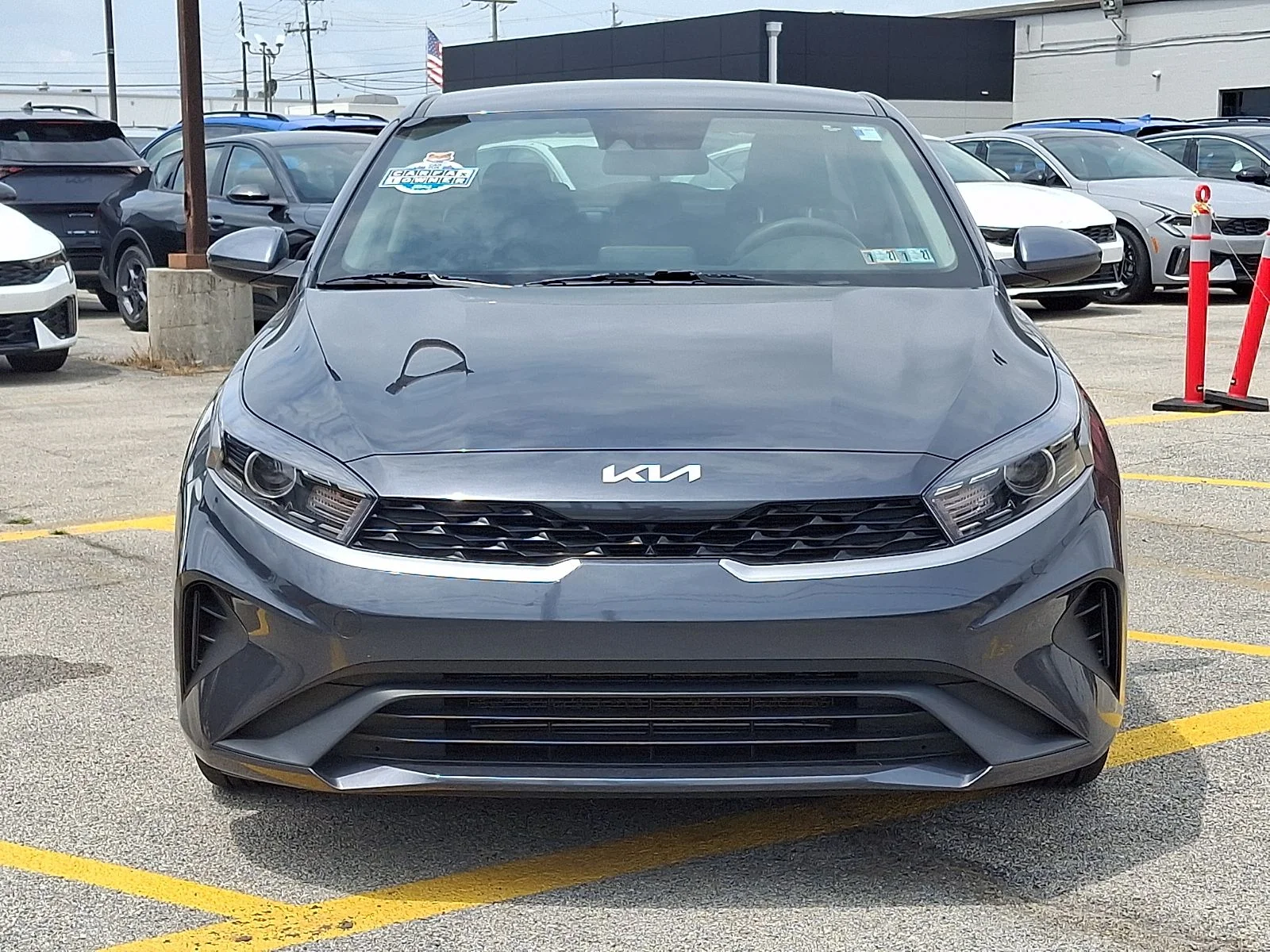 Certified Used 2023 Gray Kia LXS image 7