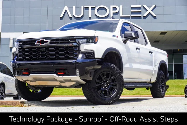 2025 Chevrolet Silverado 1500 ZR2