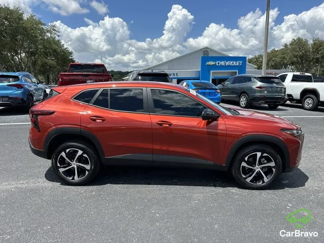 Used 2024 Cayenne Orange Metallic Chevrolet 1RS image 4